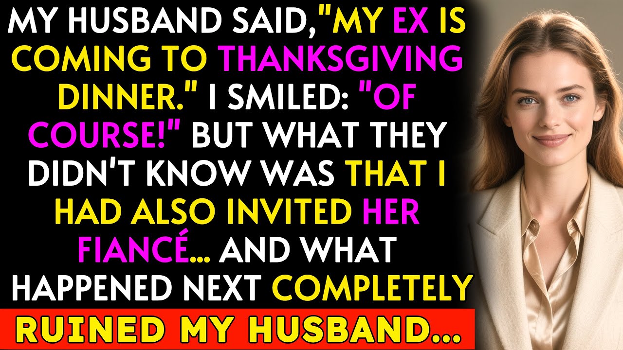 Я устраивала празднование Дня благодарения у себя дома — и бывшая жена моего мужа вела себя как х...