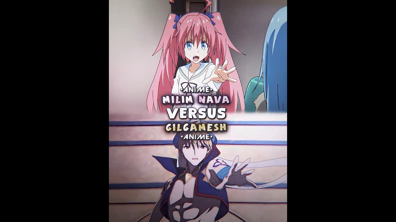 Milim Nava VS Gilgamesh
