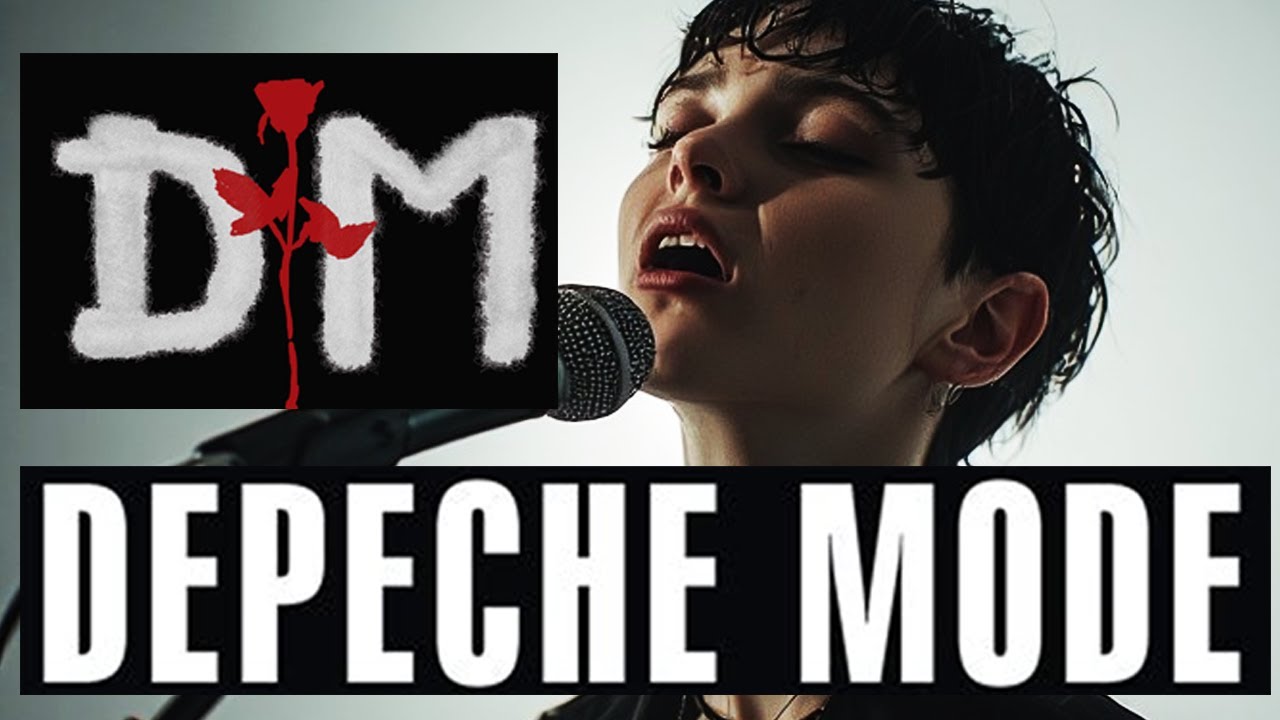 Depeche Mode - Enjoy The Silence Remix | Deep House #deephouse #4KUHD #enjoythesilence #depechemode