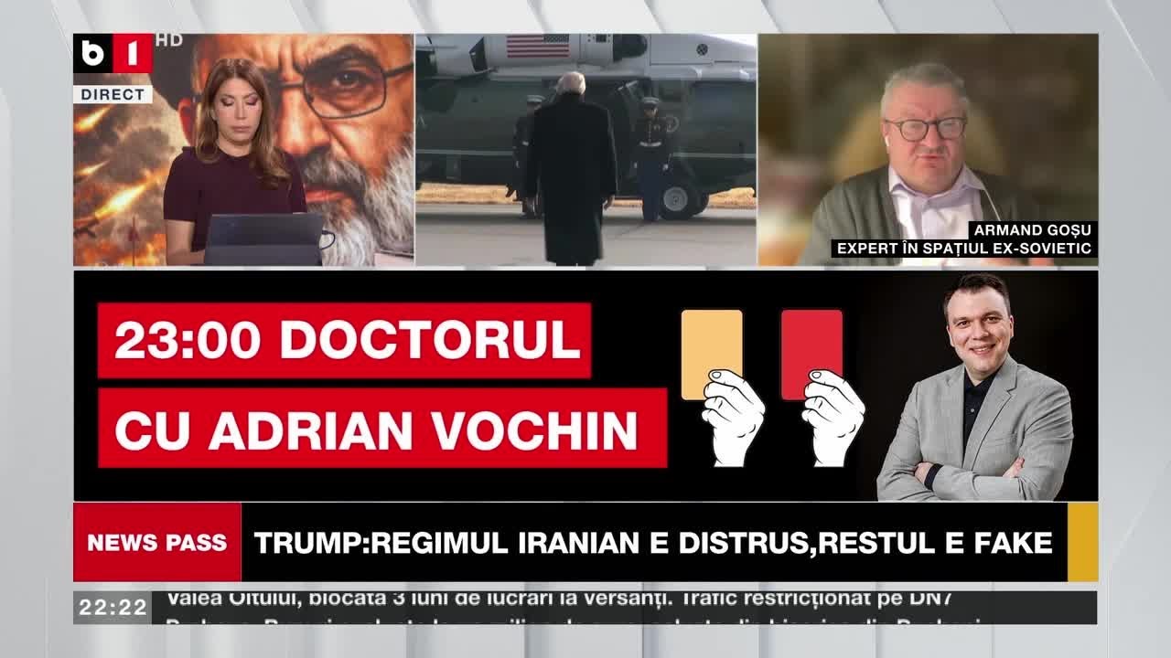 NEWS PASS.A.GOȘU, DESPRE MESAJUL CĂ LIDERUL SUPREM, KHAMENEI, AR FI INTERNAT ÎN SECRET LA MOSCOVA?P3