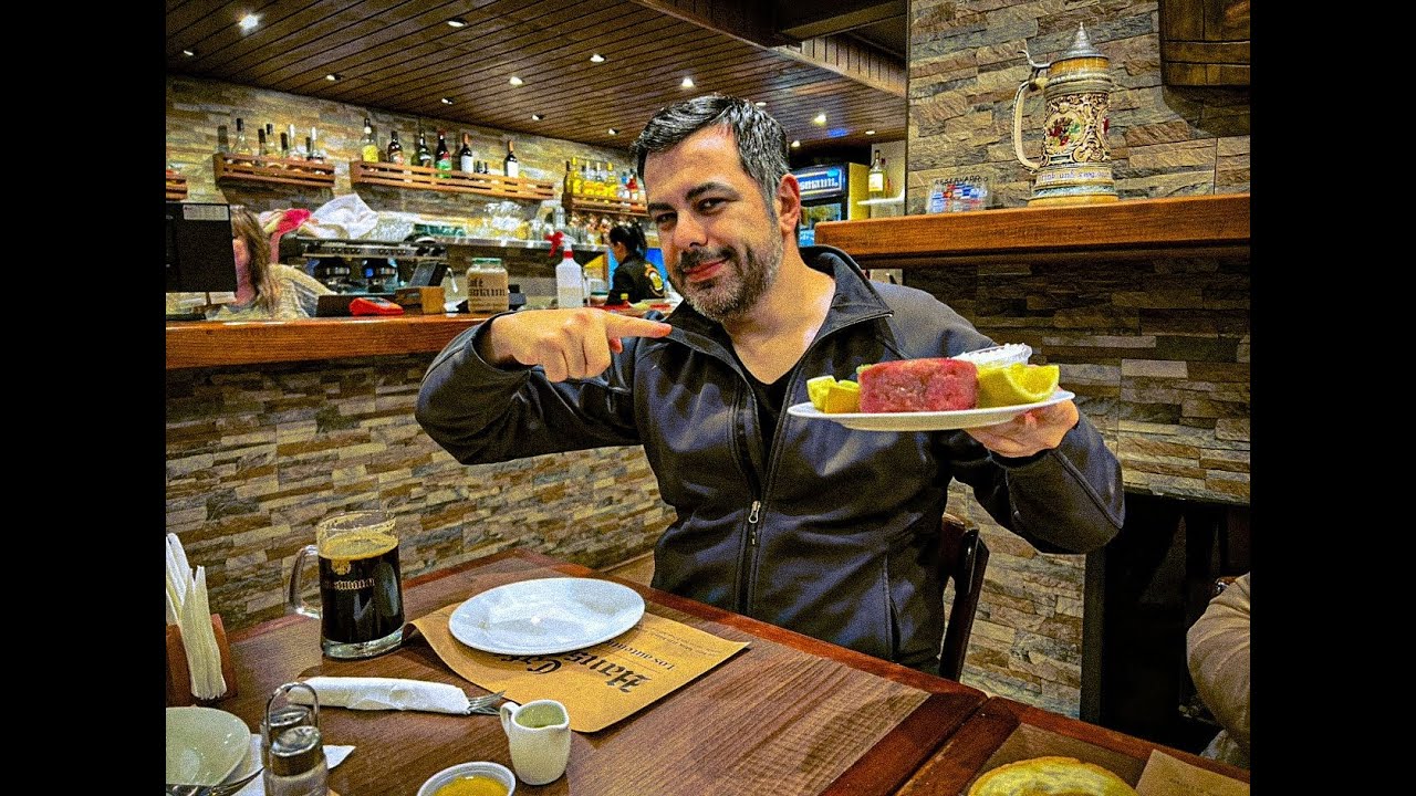 Buscando el mejor CRUDO en VALDIVIA! 🇨🇱
