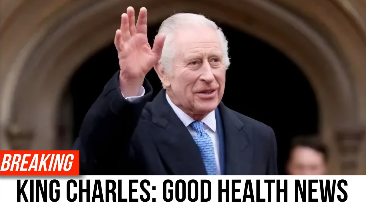 King Charles Shares Good News About His Cancer Battle 