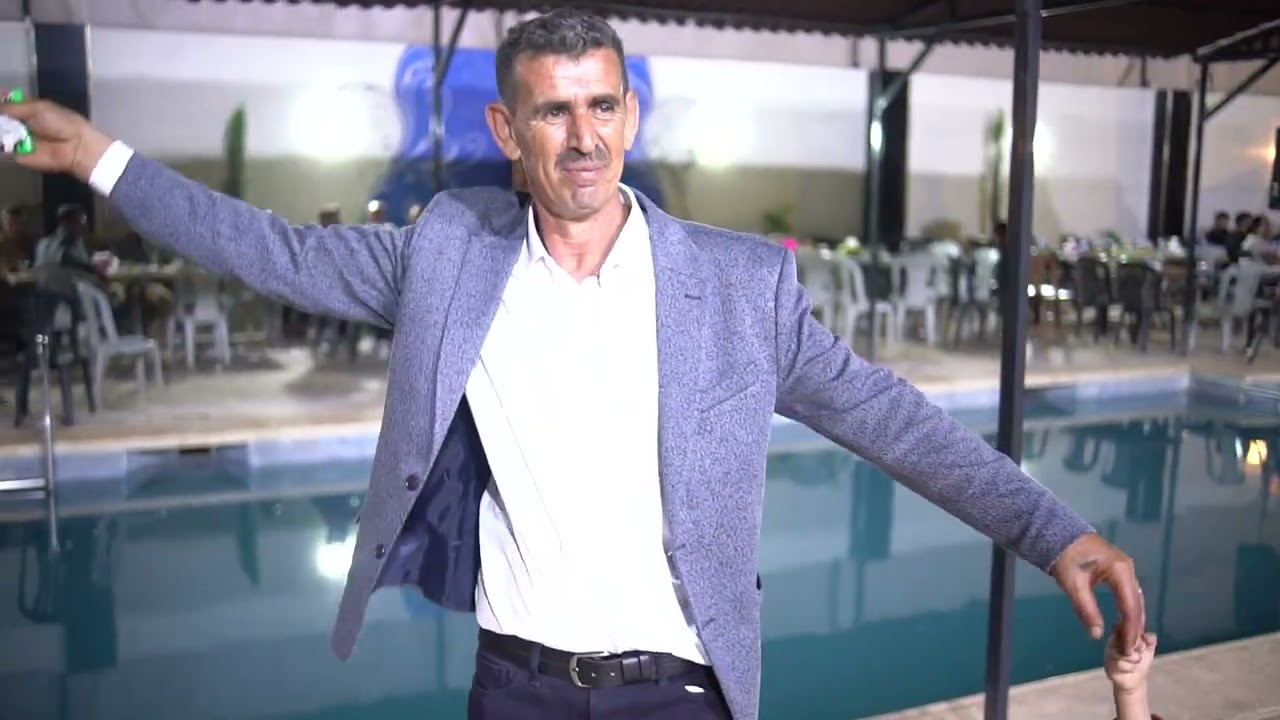 العريس محمد إحسان الديبو - الفنان محمد اليوسف - باتبو مسبح وصالة سينار - الجزء 3