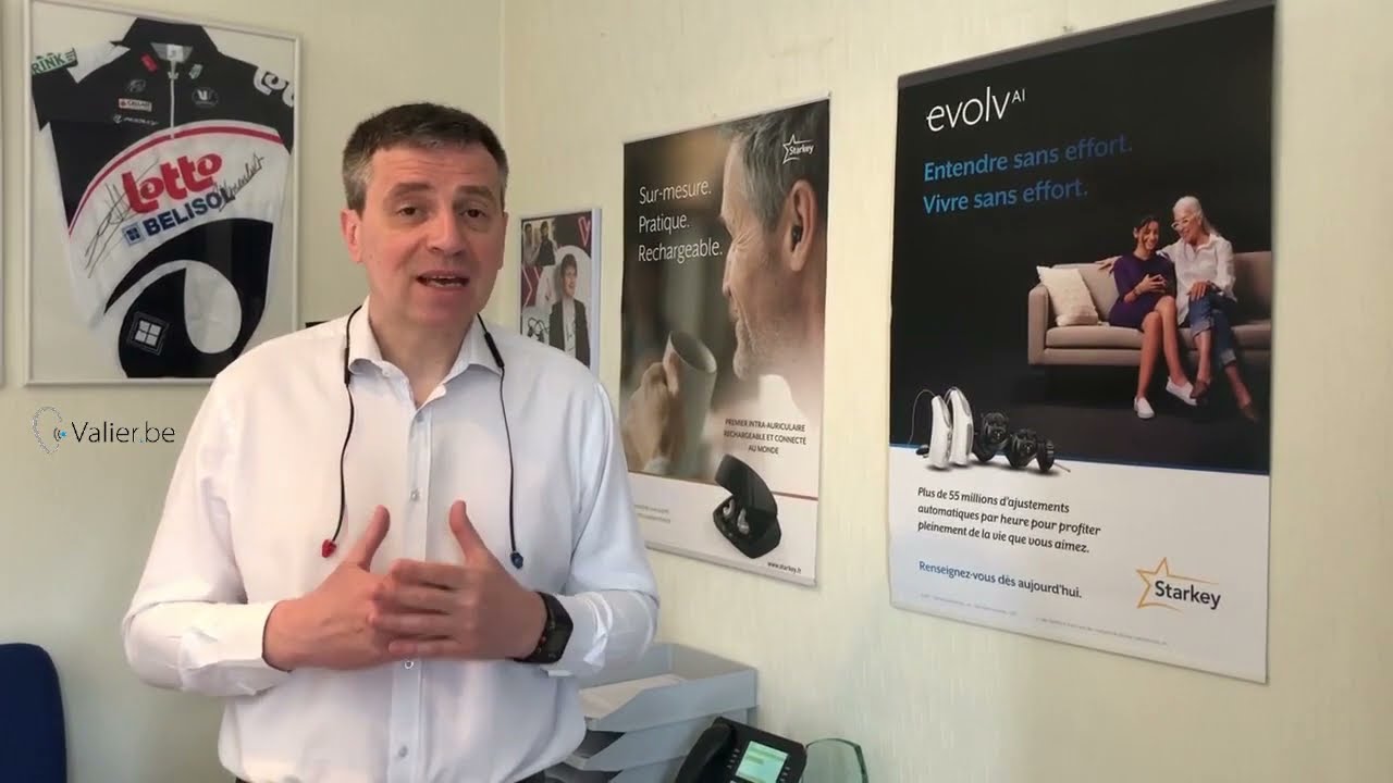 Appareil auditif : nouvelle gamme Evolv Ai de Starkey  |Valier