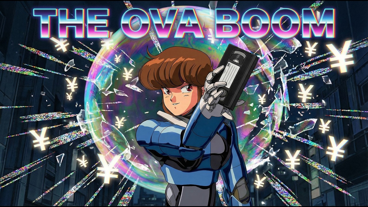 How Bubblegum Crisis Was Born From Japan’s Bubble Economy