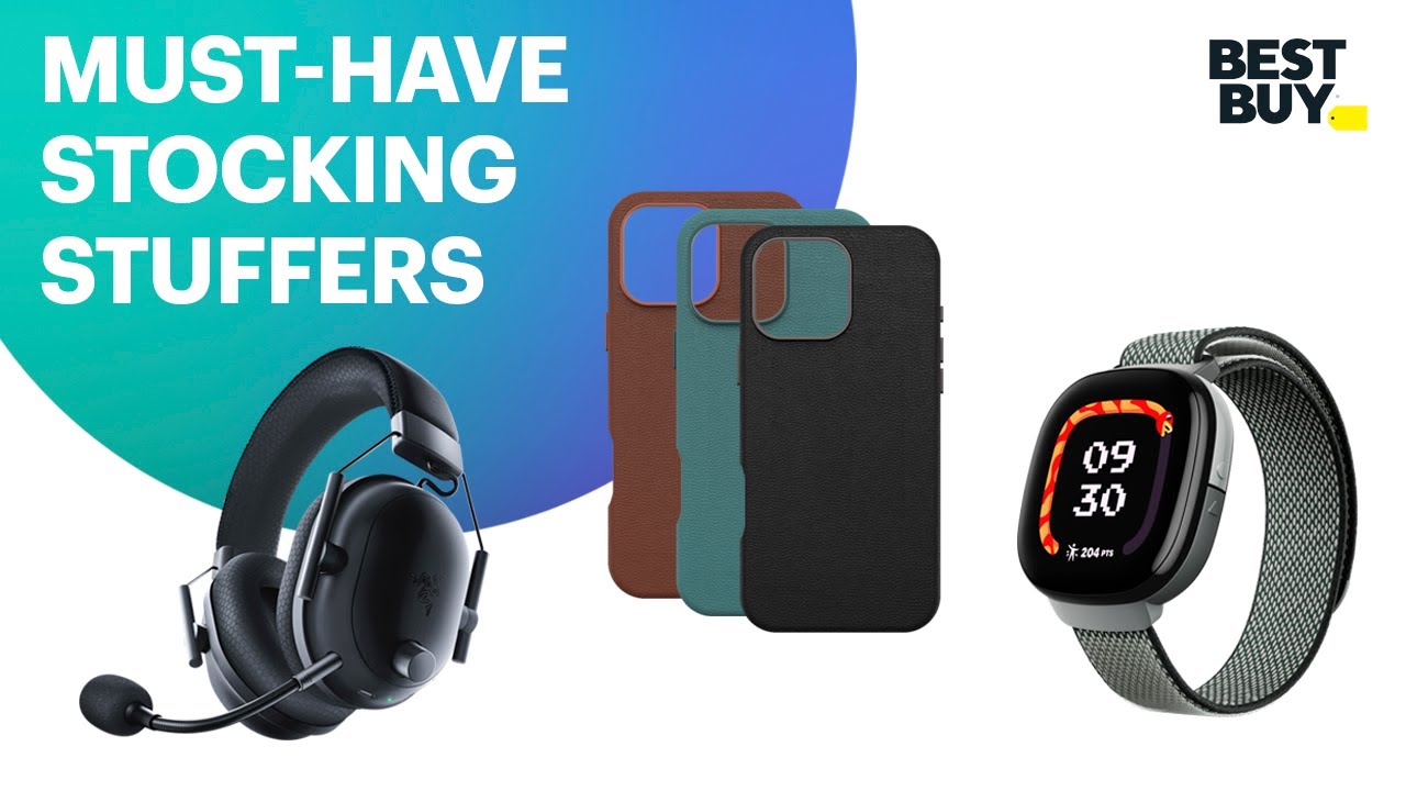 Must-Have Stocking Stuffers | Best Buy