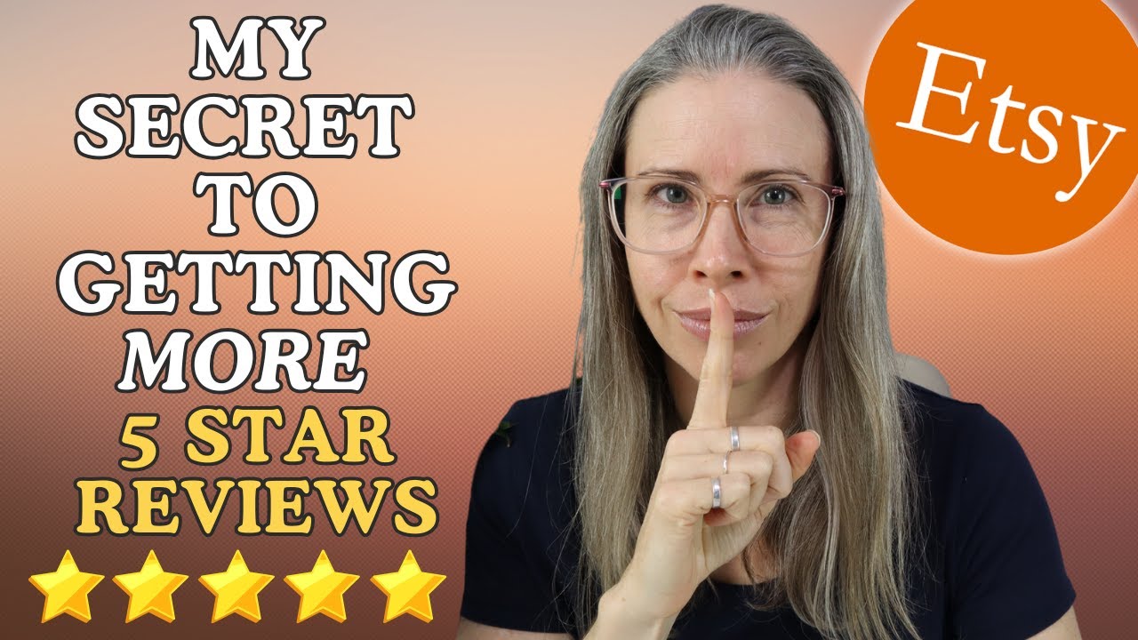The secret to getting more 5-star reviews on Etsy