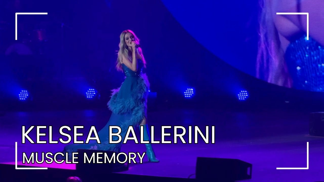 Kelsea Ballerini - Muscle Memory (Live) @ Climate Pledge Arena