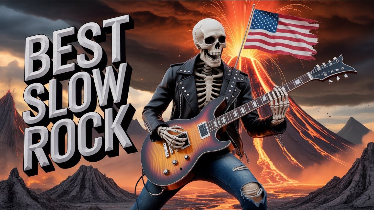 Slow Rock Love Song Nonstop 🎷 SLOW ROCK MEDLEY 🎧 Rock Ballads 70S 80S 90S