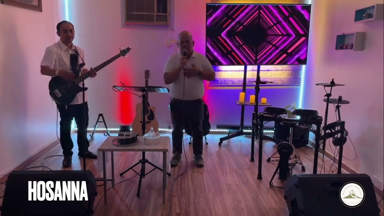 FOR ALL YOU'VE DONE + HOSANNA Cover