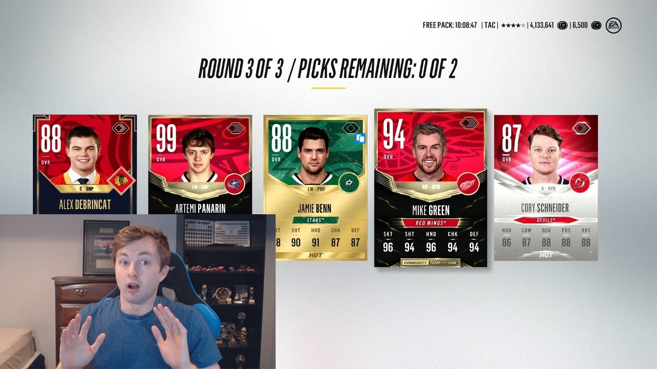 NHL 18 - CRAZY TOTY PACK OPENING w/ YOUR PACK METHODS!