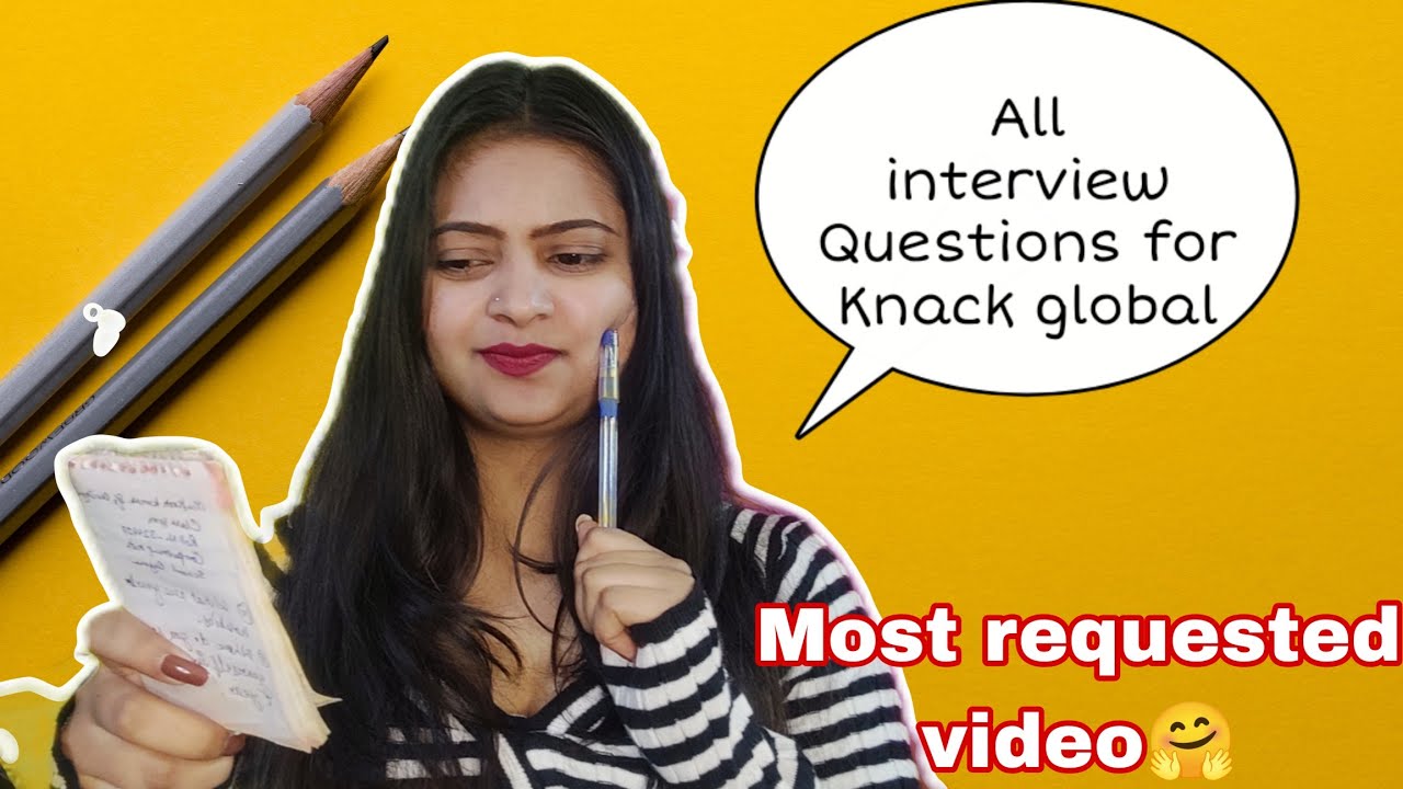 ALL QUESTIONS for knack global(mohali📍) interview questions for freshers 🤗