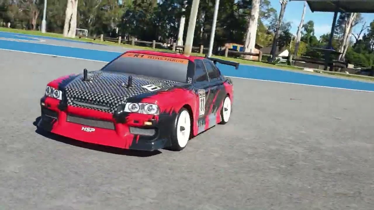 HSP FLYING FISH DRIFT RC CAR
