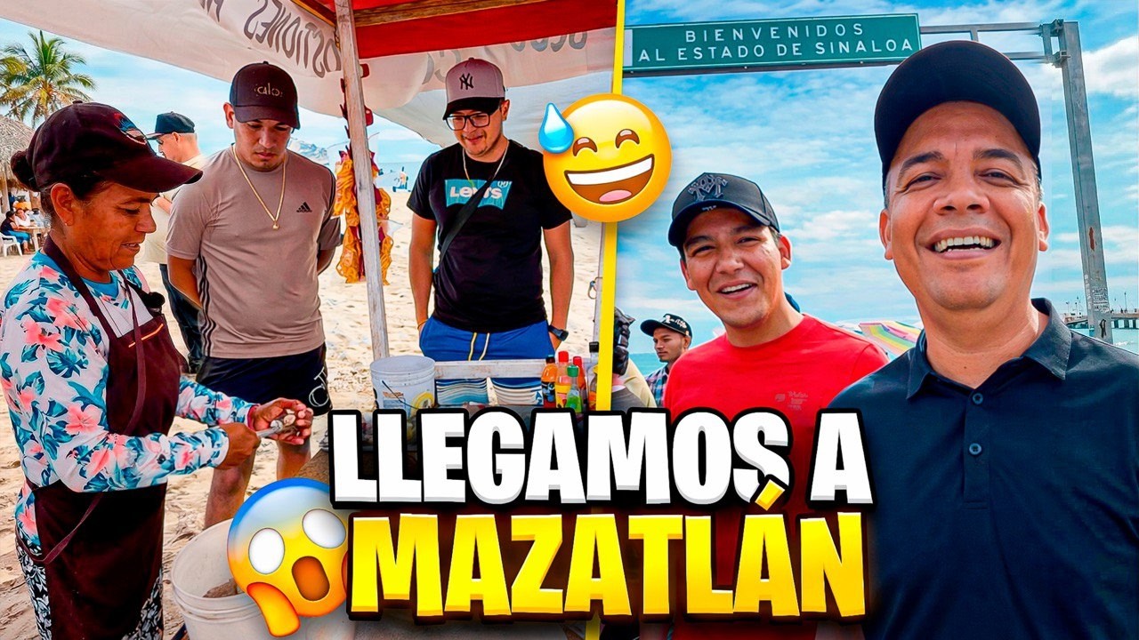 NO ESPERÁBAMOS ESTE RECIBIMIENTO EN MAZATLÁN| PATRÓN NETO