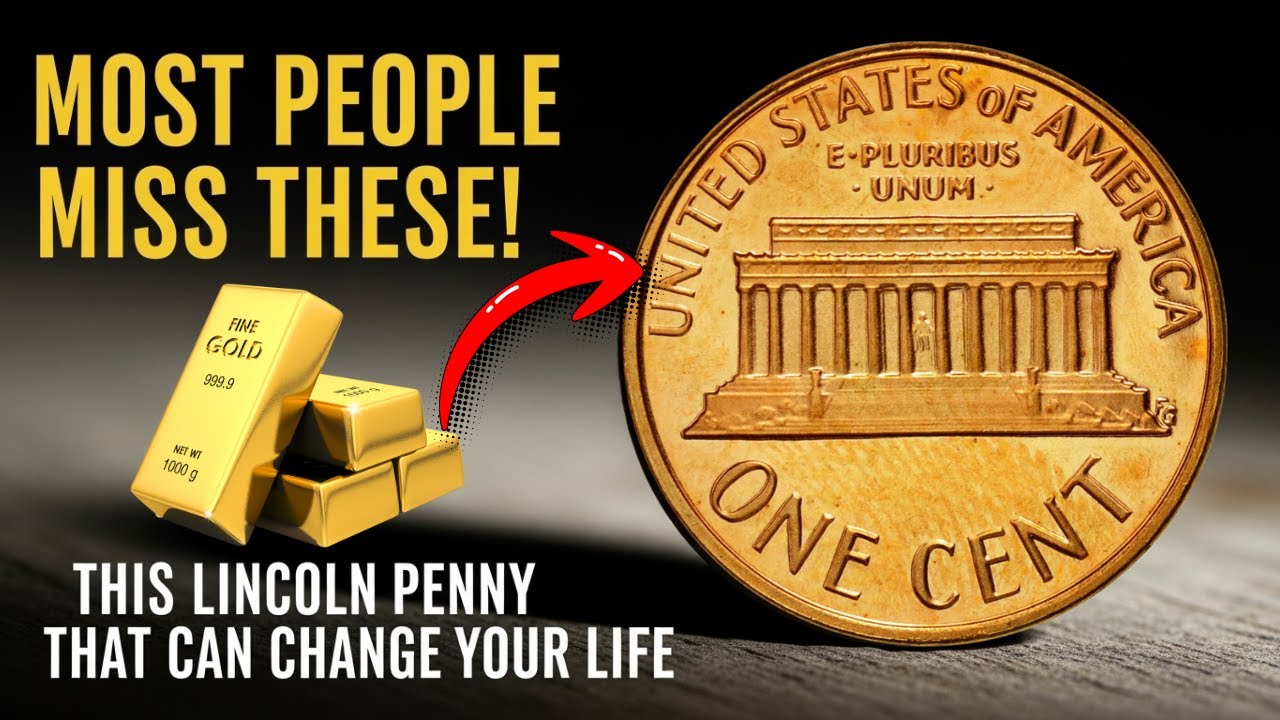 Most People Miss These! 15 Lincoln Pennies That Can Change Your Life