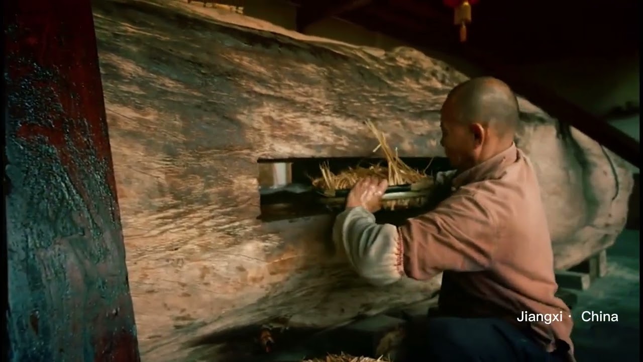 Longnan Ancient Method for Oil Extraction