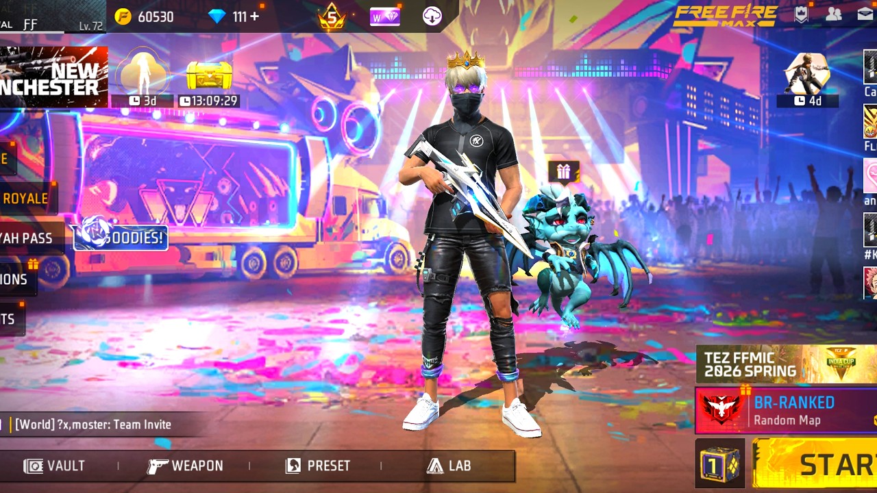 New Lobby Mobile GamePlay Garena Free Fire🔥#freefire #garenafreefire #live