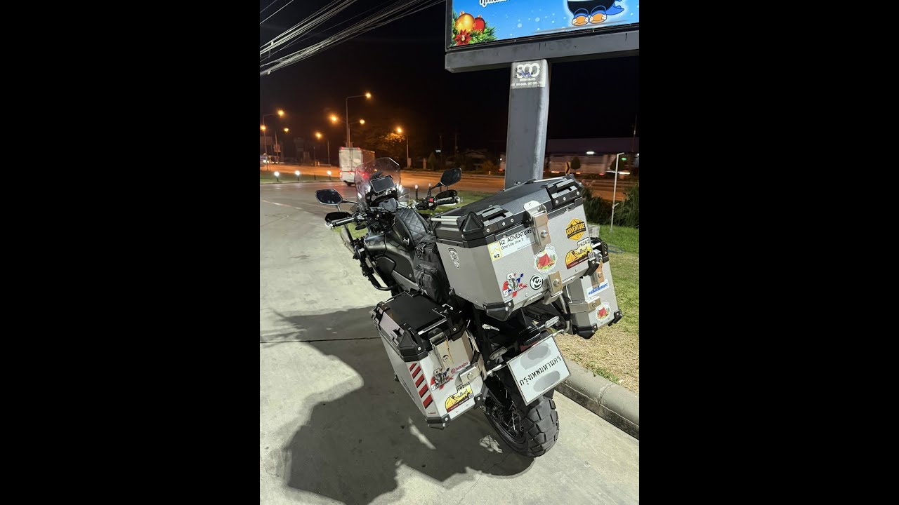 ขี่ 500 X แบกของเต็มลำ ไปรับลมหนาว เชียงใหม่