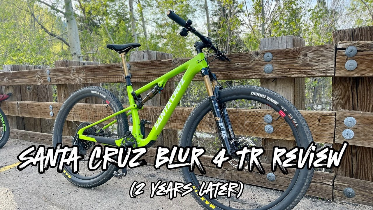 Santa Cruz Blur 4 CC Reserve Review After 2 Hard Years on The Trails.