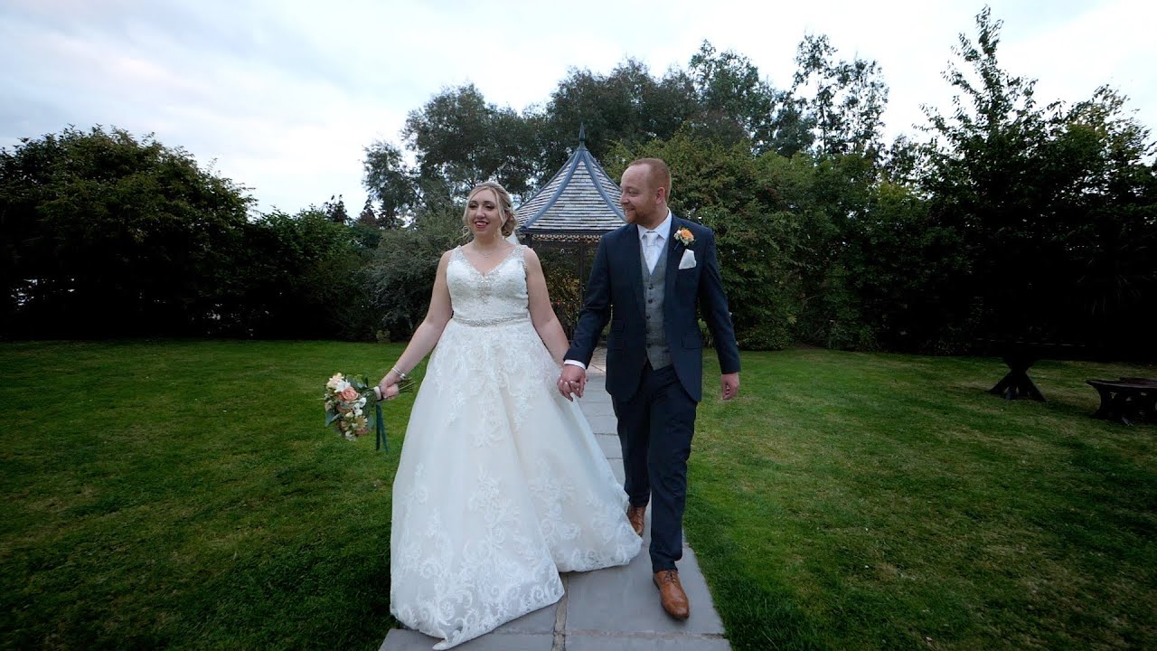 Alex & Rachel's wedding video highlights | Curradine Barns in Worcestershire