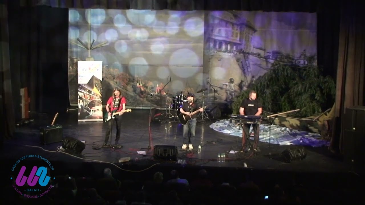 Ioan Gyuri Pascu & The Blue Workers - Viata mea este visul | FNS FOLK 
