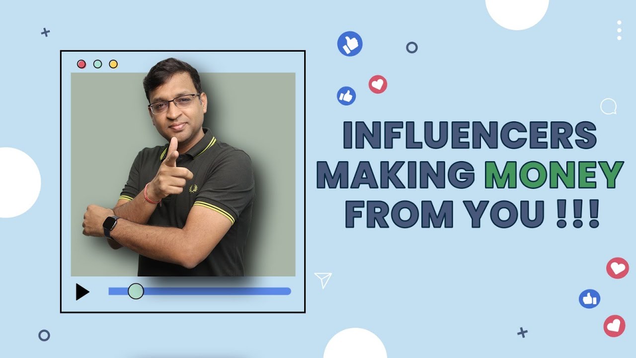 The secret is out: How FinFluencers make money from you ?? 🤔 | Vivek Bajaj