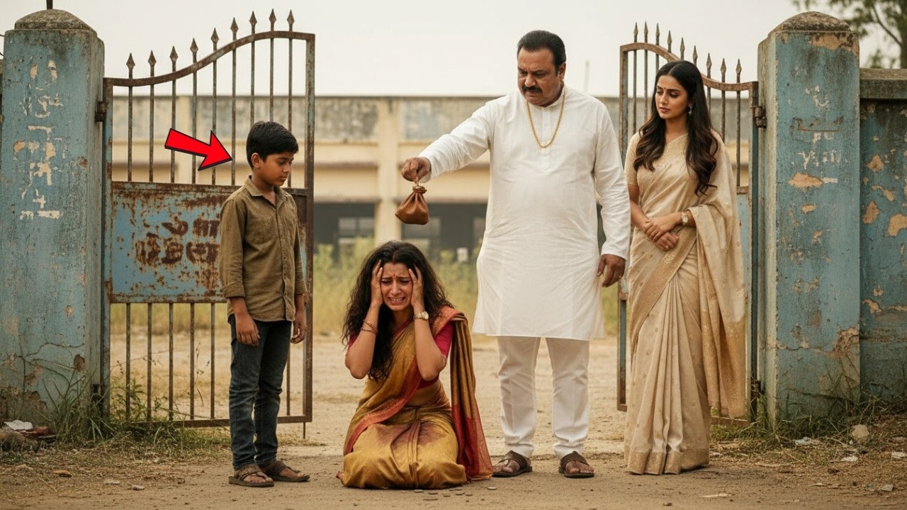 पति ने पत्नी और बच्चों को छोड़ धन के पीछे दौड़ा, और एक दिन सब कुछ खो बैठा #भारतनाटक