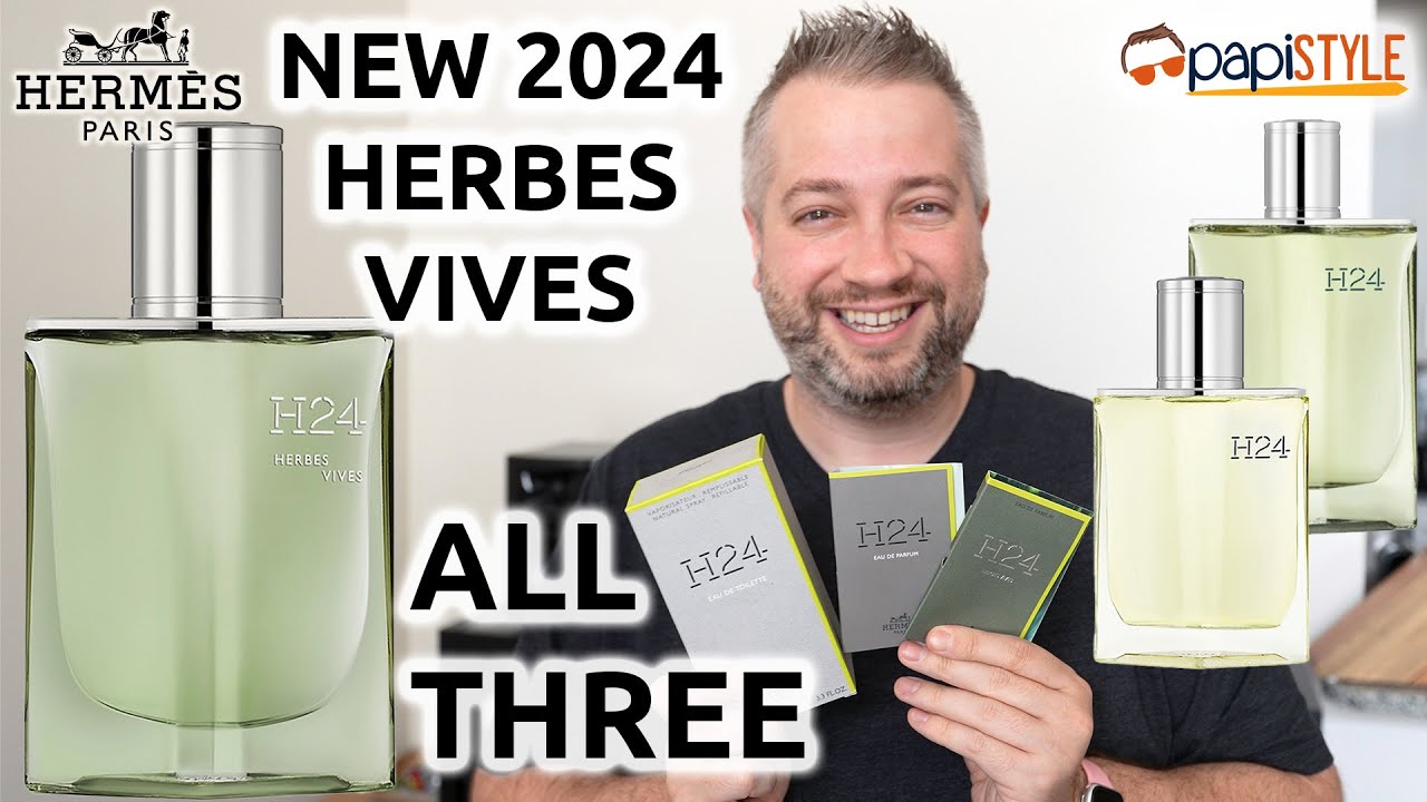 Hermes H24 NEW Herbes Vives vs EDP 2022 vs 2021 H24 EDT - First Impressions Review