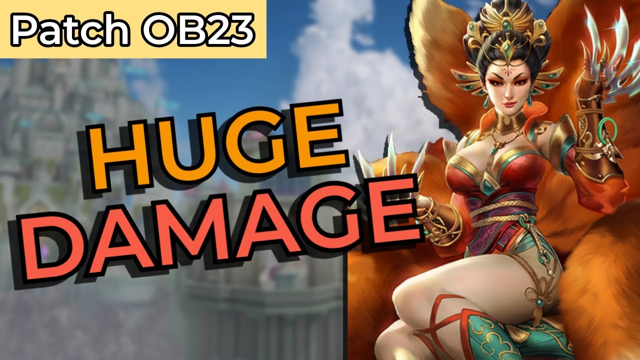 Daji does so much DAMAGE - Smite 2 OB23 Breakdown