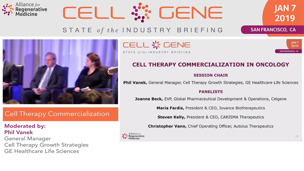 Cell Therapy Commercialization in Oncology