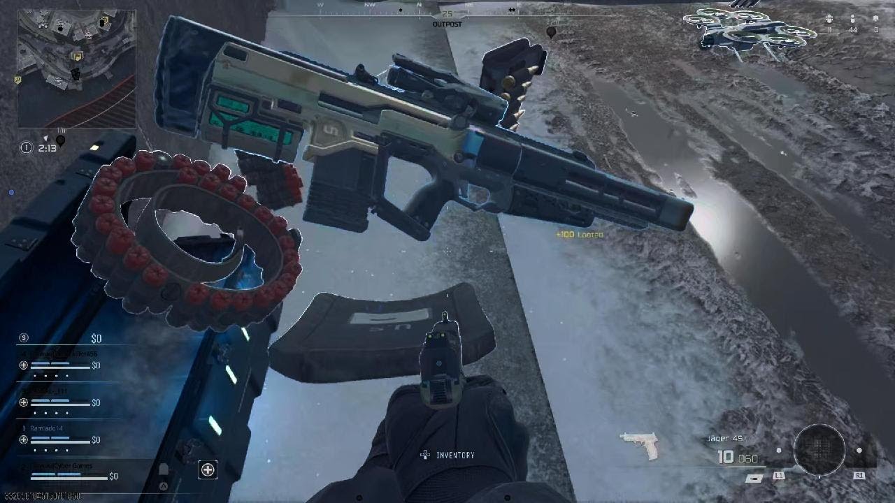 How To Get Nova-7 In Rebirth island