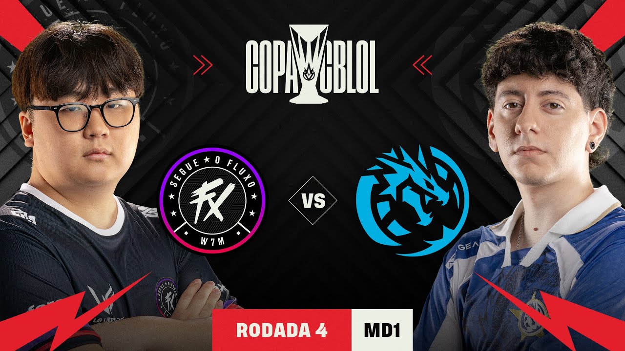 LEVIATÁN (LEV) x (FX) Fluxo W7M | Copa CBLOL 2026 - Fase Regular | Md1
