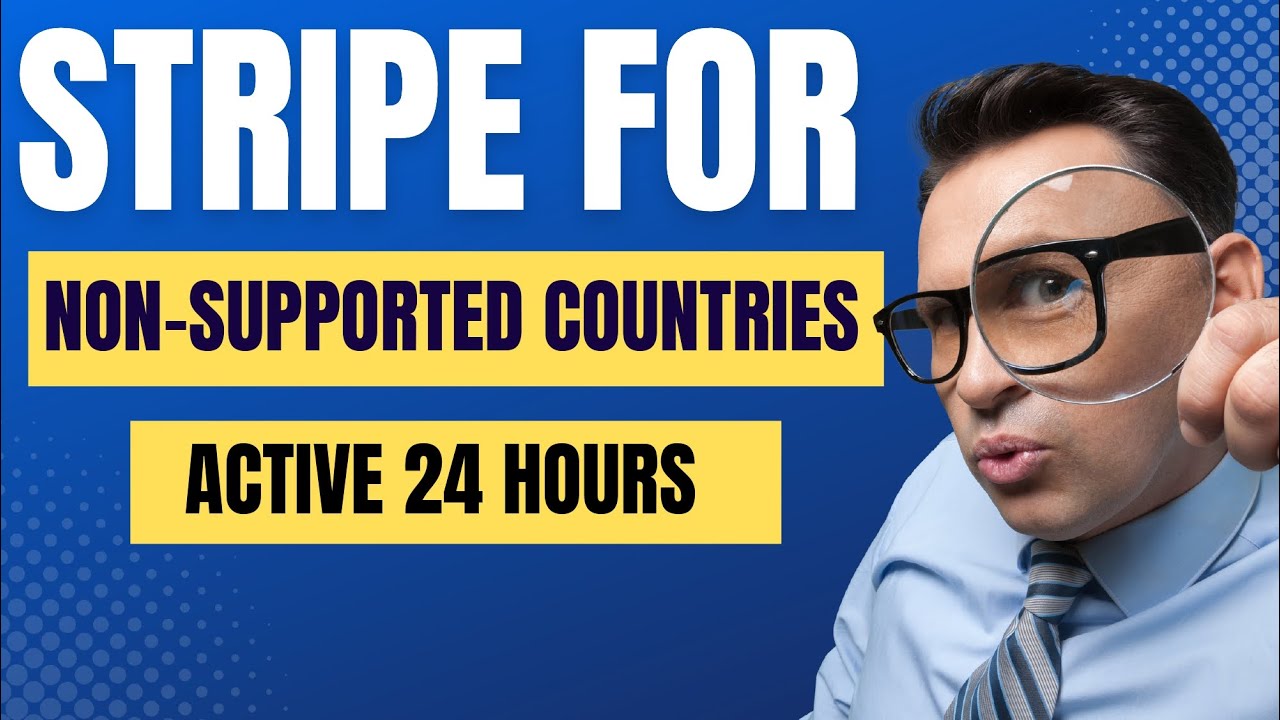 Stripe Account For Non US Citizens |Stripe Payment Gateway From any Country