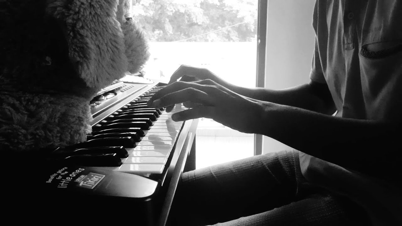 Mad world piano cover by adeesha amabidu