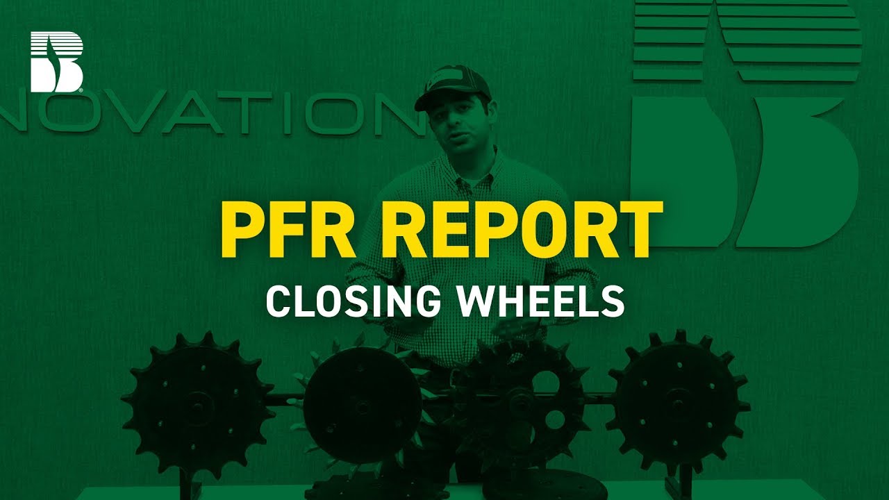 Closing Wheels | Beck's PFR Report