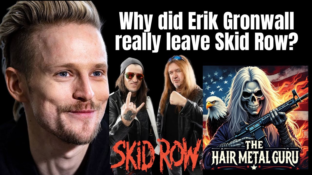 The Erik Gronwall & Skid Row Situation Is... Weird