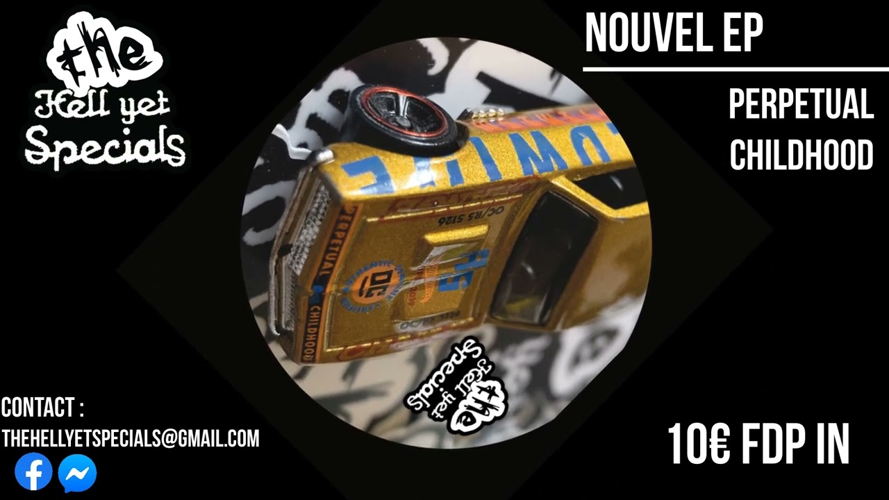 NOUVEL EP - PERPETUAL CHILDHOOD