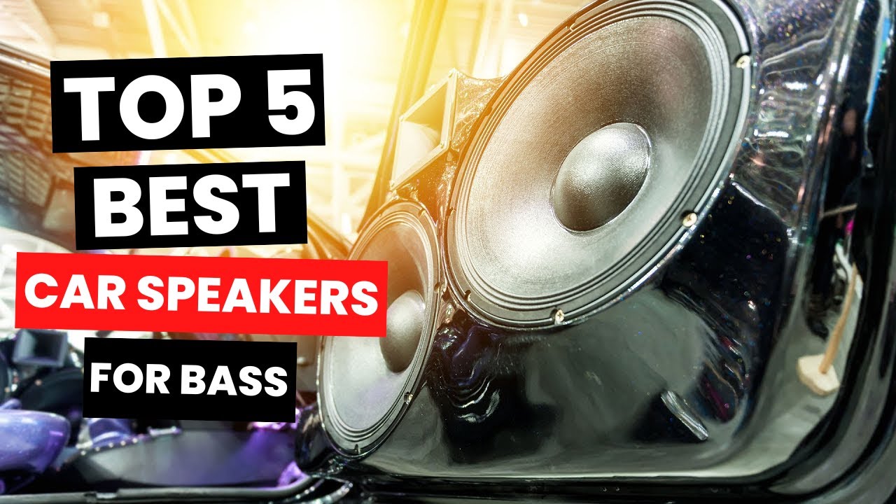 Top 5: BEST Car Speakers for Bass (2024)