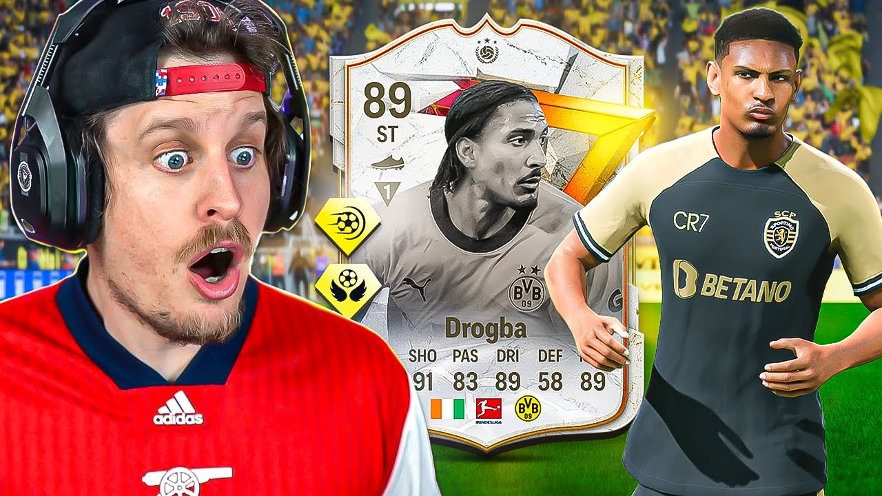 I Got GOLAZO Icon Drogba But I Only Paid 30k?!?!