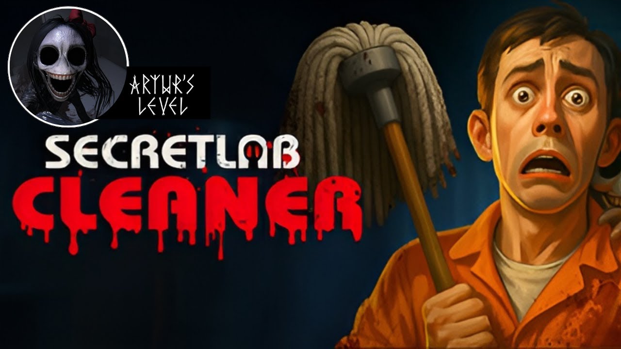 Первое впечатление 🎧 Secret Lab Cleaner | #прохождение #демо