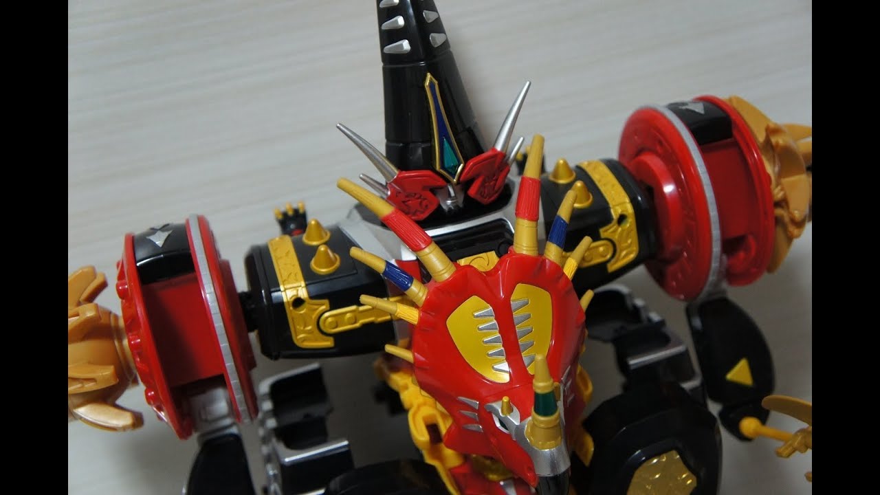 爆竜戦隊アバレンジャー DX爆竜合体 マックスオージャ BakuryuSentai AbaRanger