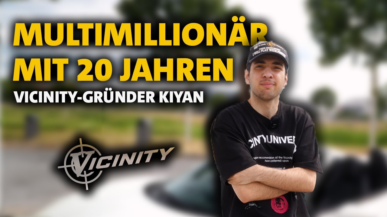 1 Tag mit VICINITY-Gründer Kiyan (20) 💰🏎️ | 