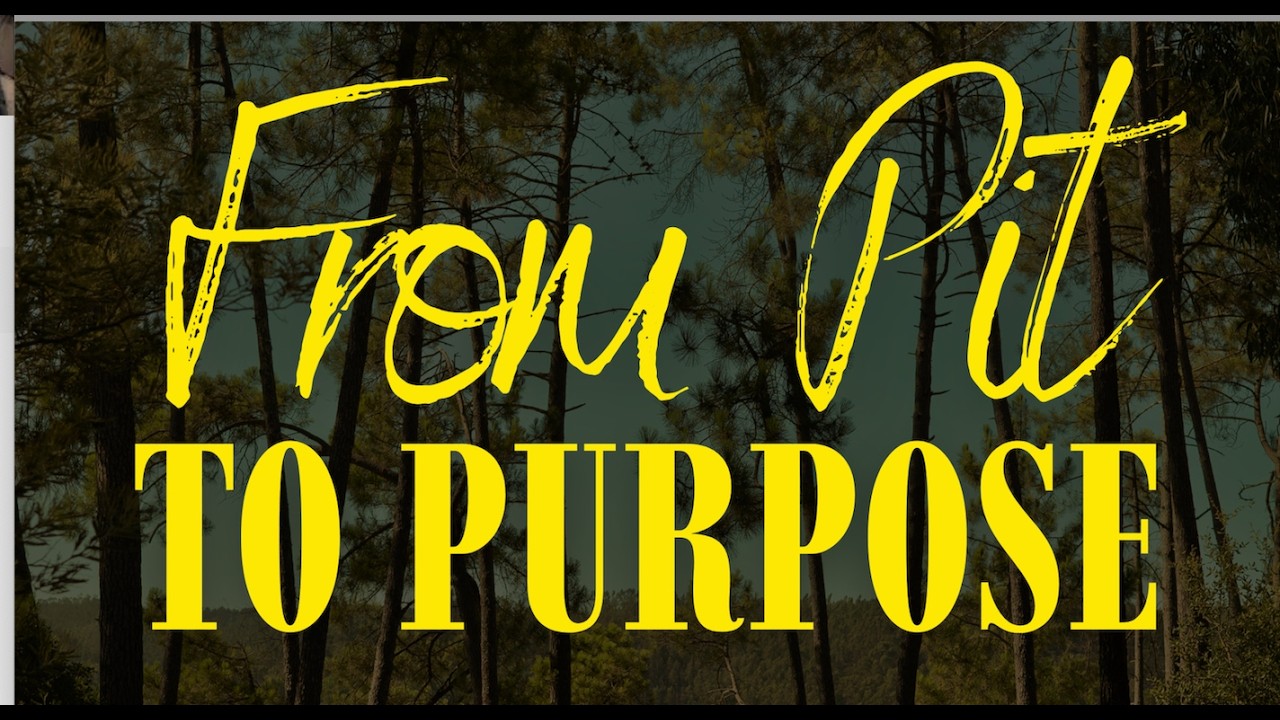From Pit to Purpose