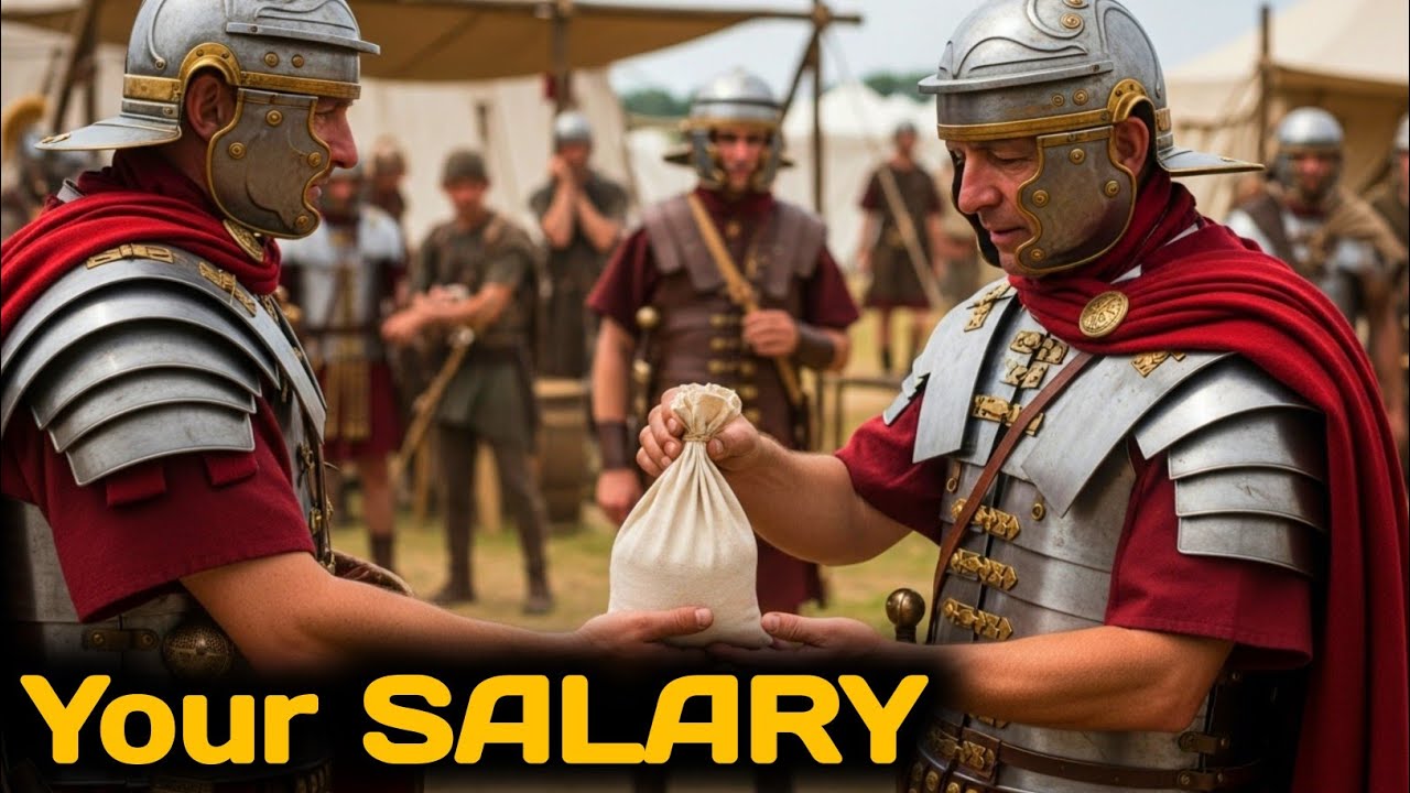 Why Roman Soldiers Were Paid in SALT &mdash; The True Origin of &lsquo;Salary&rsquo;!