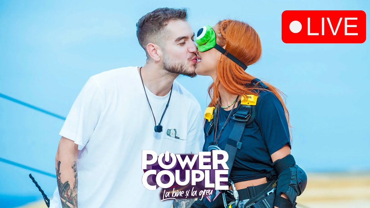 🔴Live cu Cesi! INCEPE POWER COUPLEEE! Reactii si comentarii live