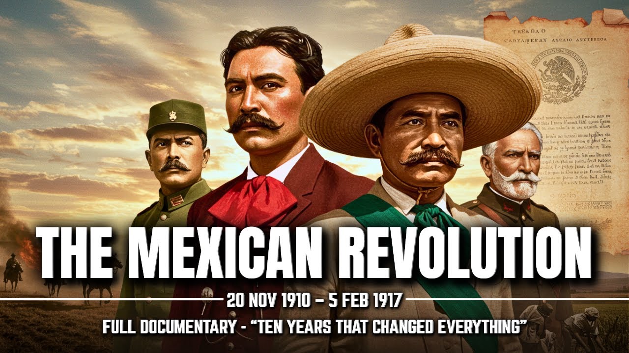 The ENTIRE History of Mexican Revolution (1910&ndash;1920) | War Documentary | To Fall Asleep To