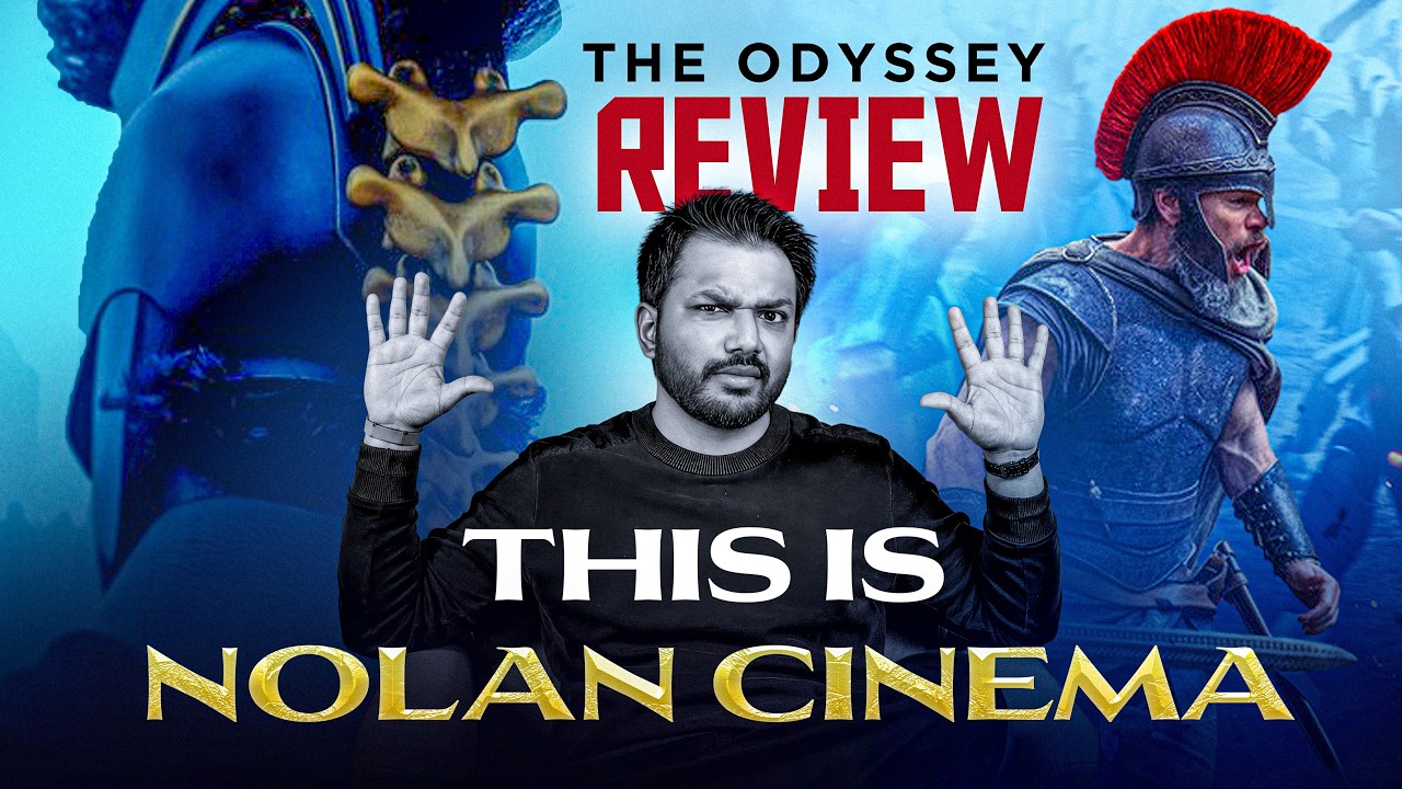 The Odyssey Movie Review by Barbell