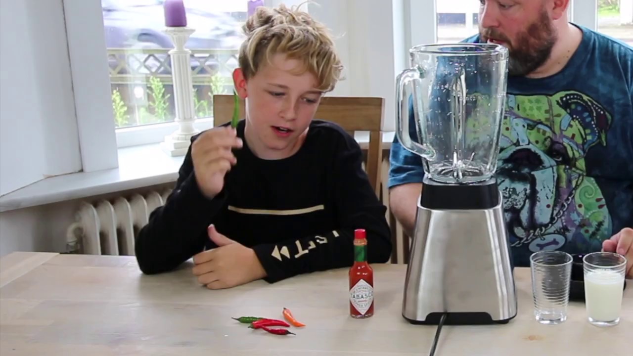 Kan det blendes - Chili og Tabasco