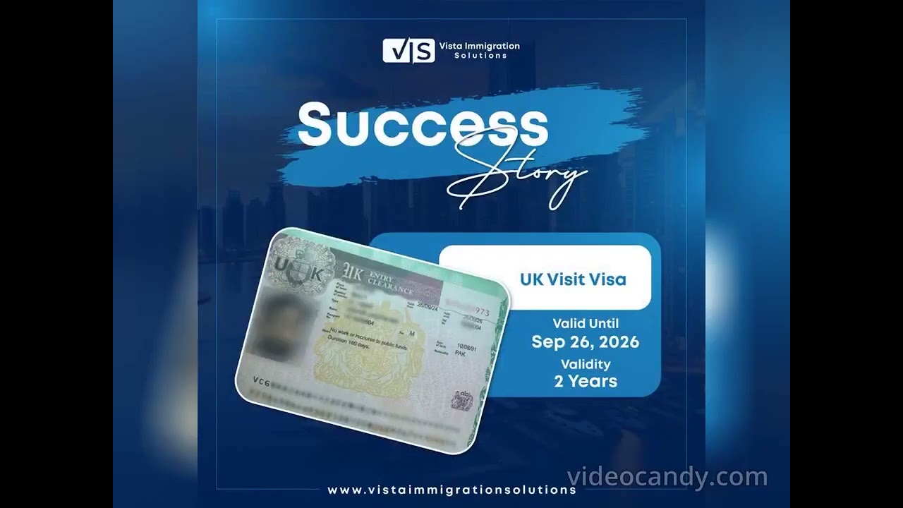 UK Visit Visa Success: Real Client Achievements | Vista Immigration Solutions
