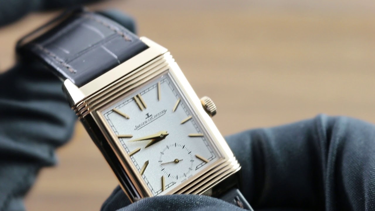 Jaeger-LeCoultre Reverso Tribute Duoface 3902420 Functions and Care